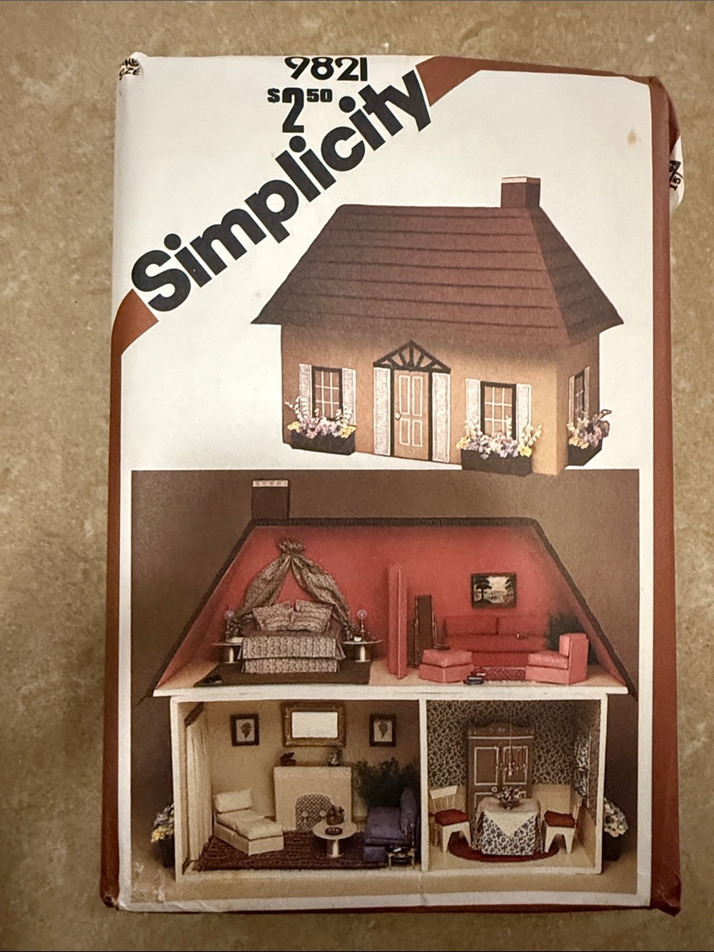 Simplicity Dollhouse Pattern